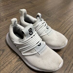 Adidas Men's White Mesh Athletic Shoes